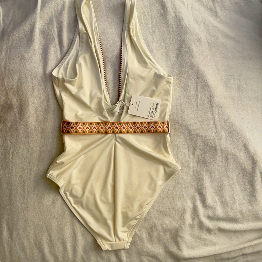 Zimmermann swim suit gorgeous Marfil color